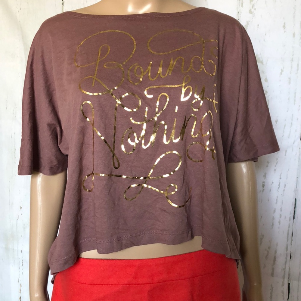 LUCY Fitness Retro Top Med